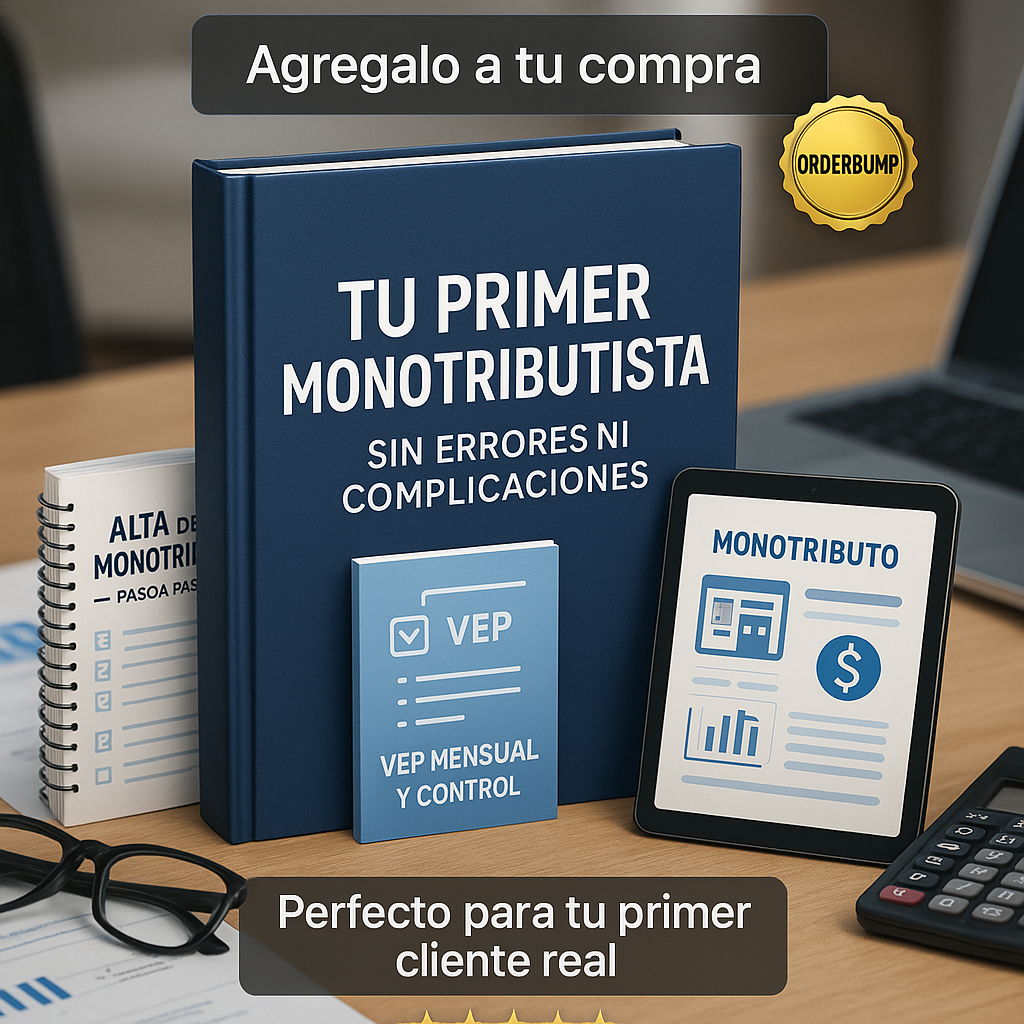 ✅Tu Primer Monotributista: Sin errores Ni complicaciones
