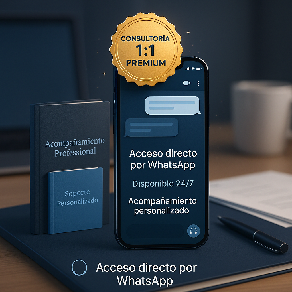 🌟 Consultoria 1:1 PREMIUM 🌟