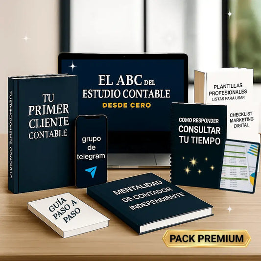 ✨ El ABC del Estudio Contable Desde Cero