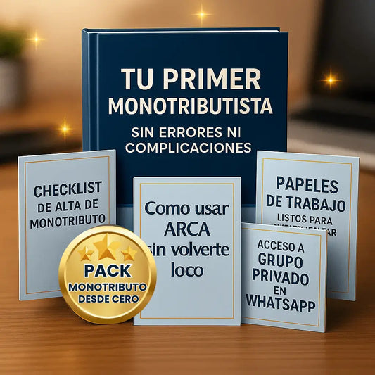 ⭐ TU PRIMER MONOTRIBUTISTA: SIN ERRORES NI COMPLICACIONES